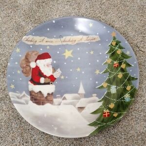 Lenox Holiday Plate wit